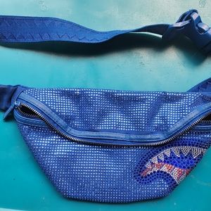 Sprayground rhinestone fanny pack